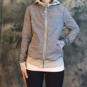 Lululemon Grey Jacket